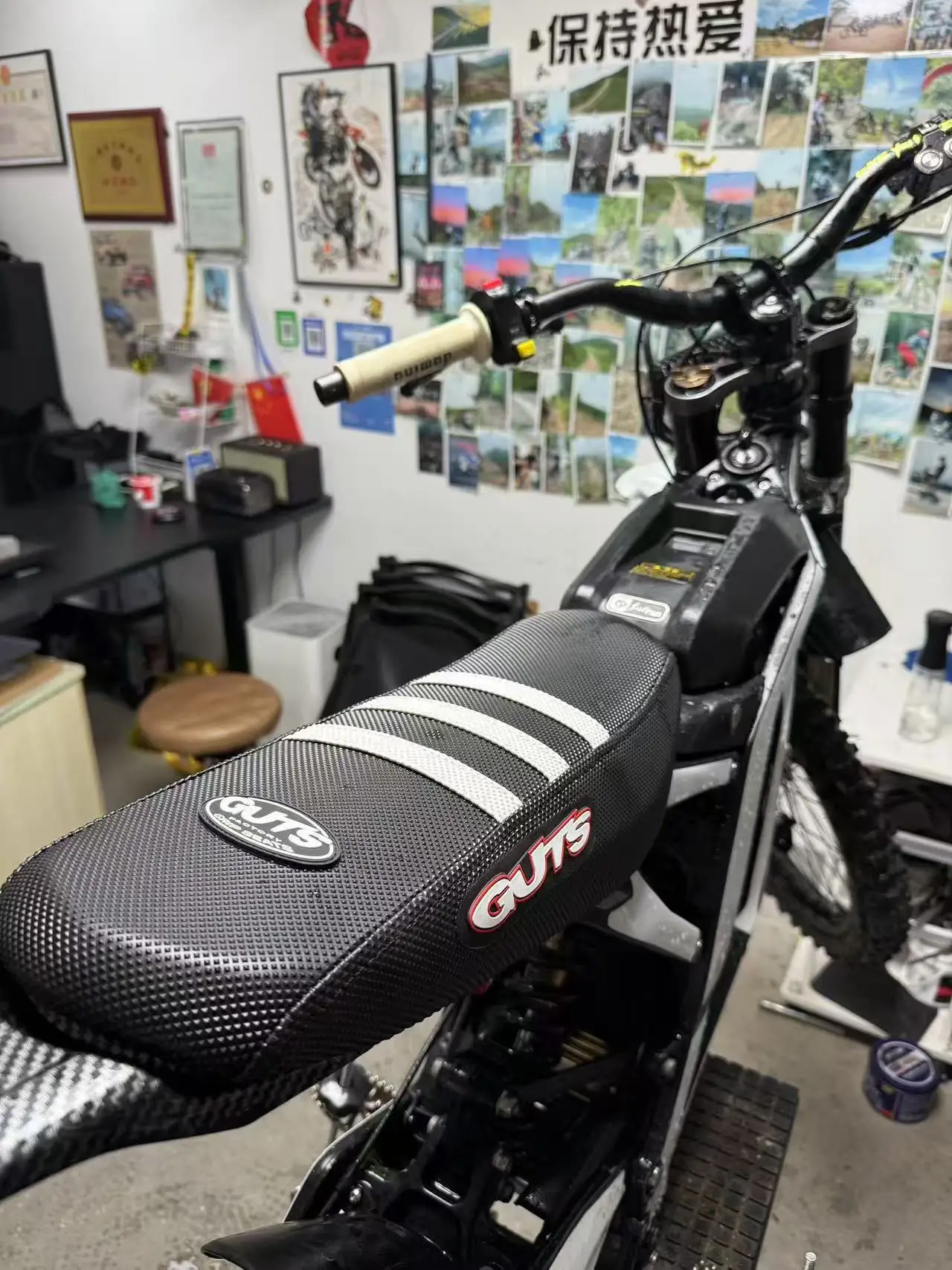 AliExpress GYR Seat Cover For Sur Ron Motorcycle Accessories Durable Leather Non-slip Surron Light Bee X S Electric Vehicle Bike Off-Road