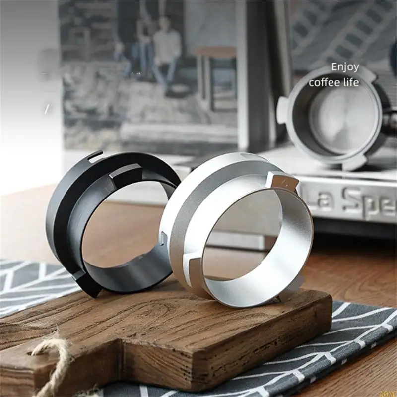 A. Anel funil a0NC Powder Receiver para 9335/9155/9665/9355 Coffeeware Brewing Bowl Bowl Portafilter Substituição