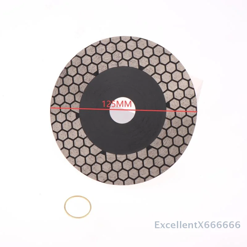 D125mm Diamond Blade Disc, Cutting Tool for Ceramic & Porcelain Tiles