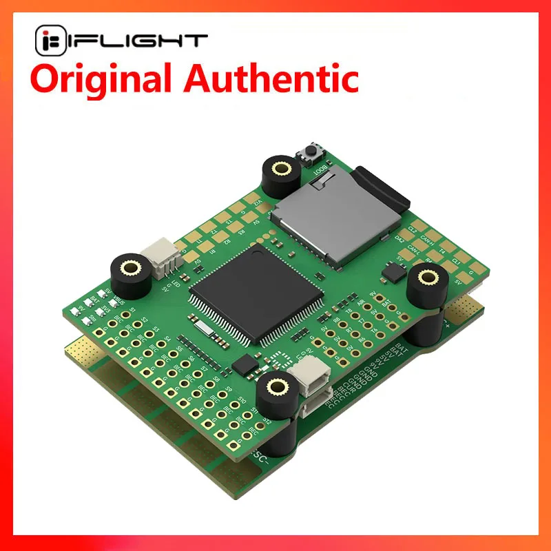 iFlight BLITZ Wing H743 Flight Controller / BLITZ E80 Single ESC / XING2 4120 515KV Motor for FPV parts