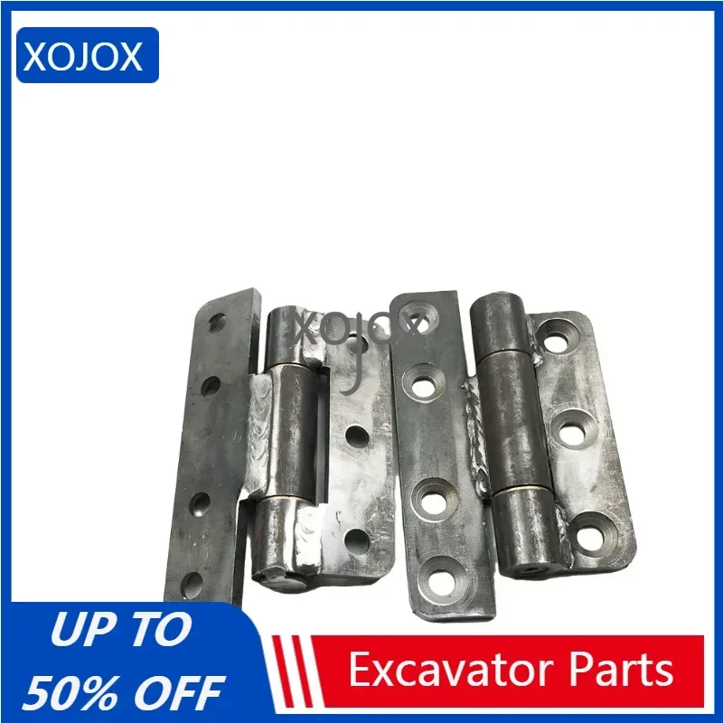 

XOJOX For Hyundai Excavators 80 130 150 215 225 290 305-5-7 New Cab Door Hinge Hinge Iron High Quality Accessories 1pcs