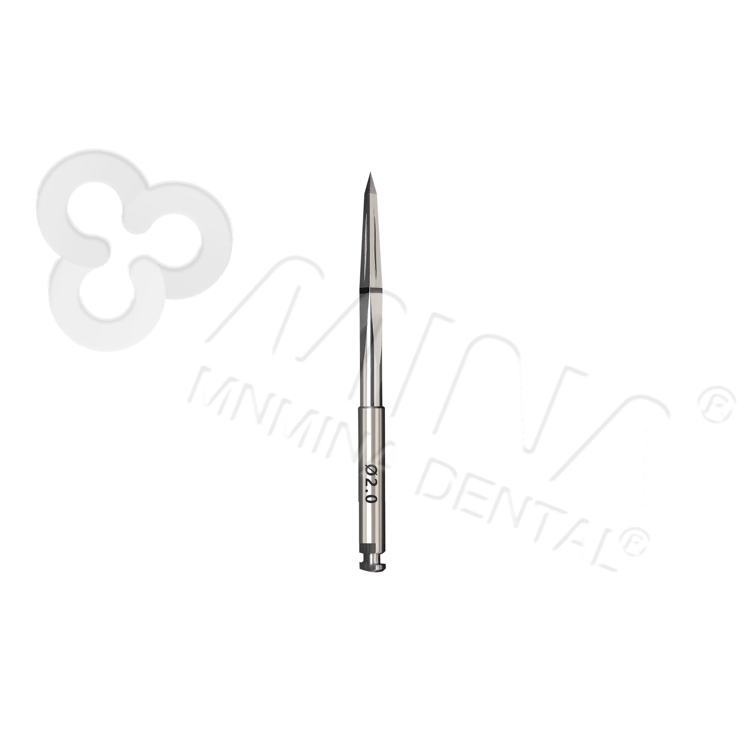 Mina Dental Precision Drill Triangular Prism Design for Efficient Preliminary Positioning Drilling Guide Nourishing Hole