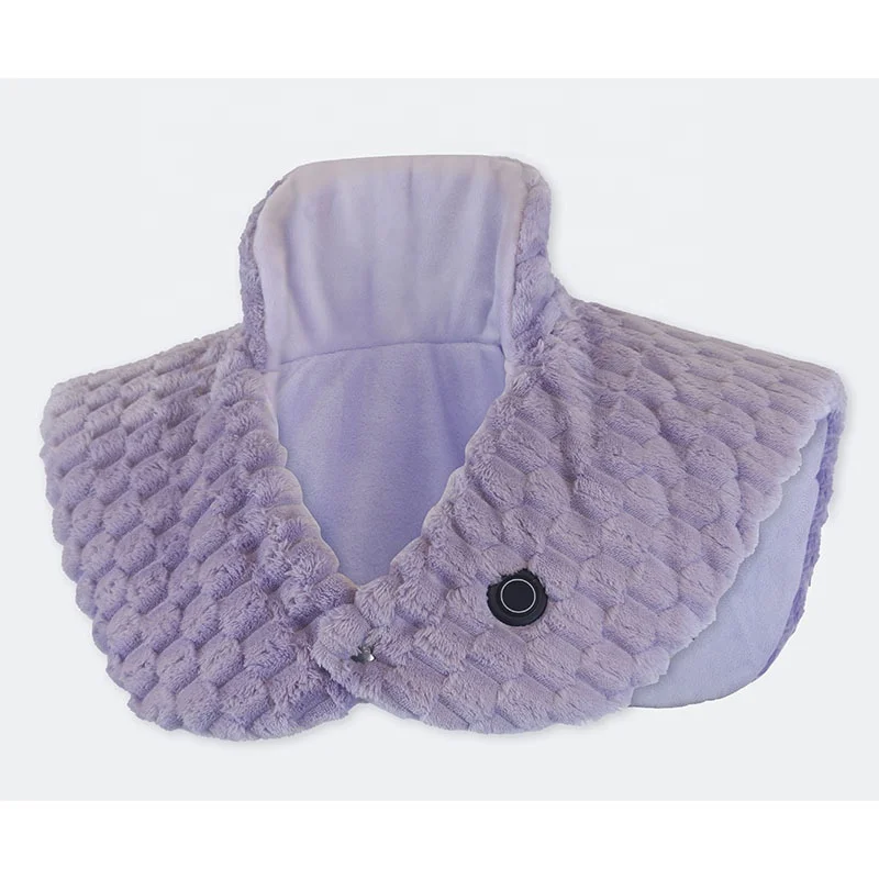 

Heated Electric Shawl Shoulder Arthritis Relief Far-Infrared Heating Anti-cold Safety Power Bank Not Included