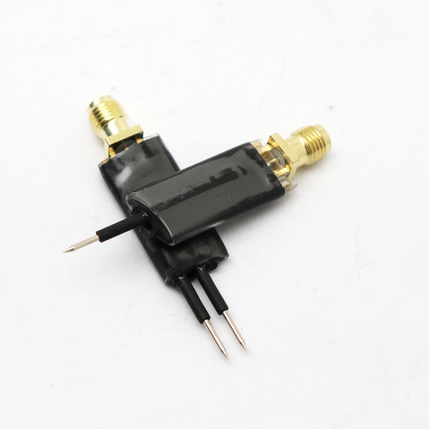SMA RF-Sondentestadapter – Einzel-/Doppelnadelspitze für Spektrumanalysator, Signalverfolgung, LNA-Verstärker, Amateurfunk-Debugging – Detail 5