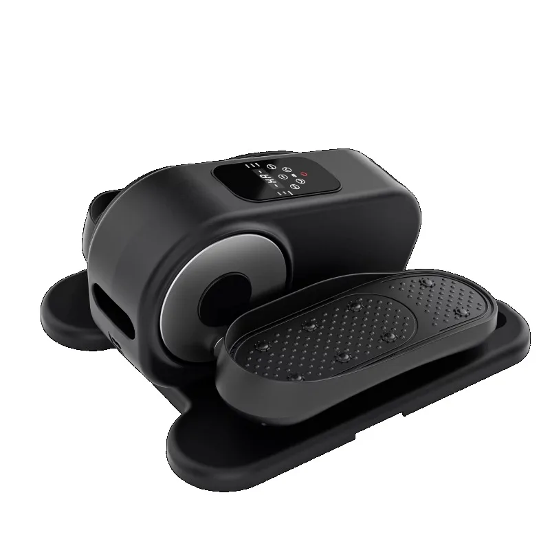 Quiet Mini Elliptical Trainer Stable Base Design Great For Home Leg Fitness And Daily Rehabilitative Exercise