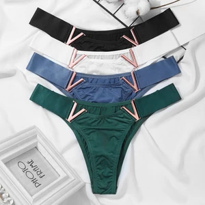 FNIO, Moda İç Çamaşırı, Seksi V-Şekilli Metal Dekorasyon Giyim, Kapalı Spor, Kalça Kaldırma, Bel-Düşük-Çatal-Yüksek, Yarım uzunlukta Etek Pantolon Kadın Bikinili kaplanın en iyi 10 satışı-no. 6