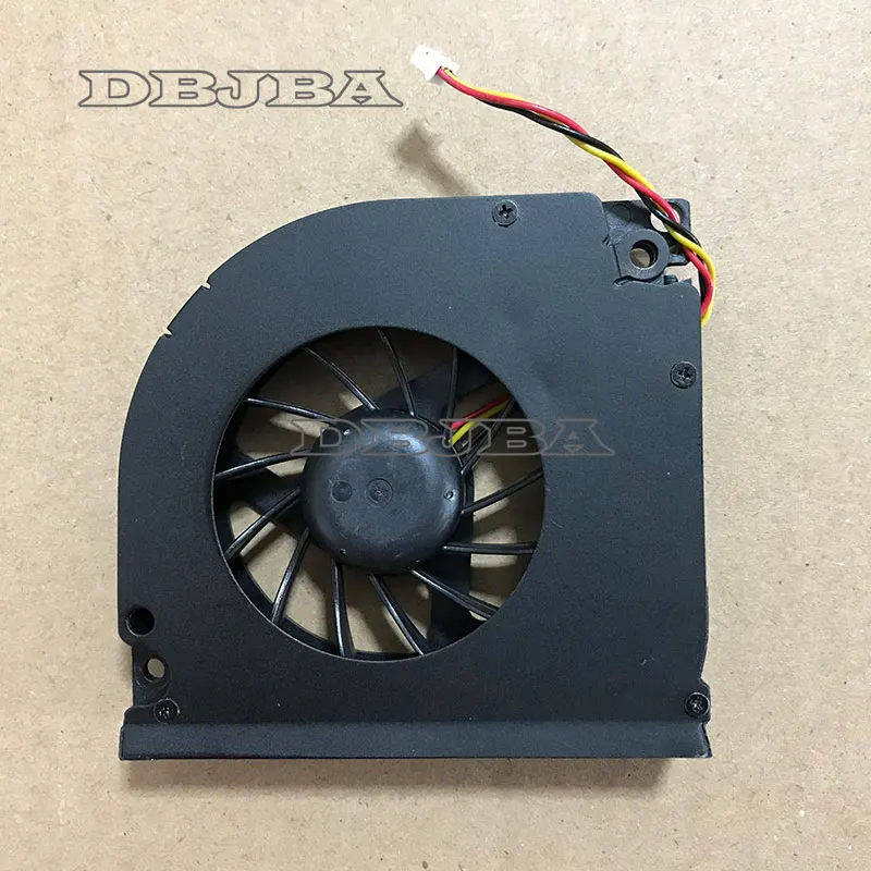 Laptop Cooling Fan For Dell Inspiron 6000 6400 9300 DFB551305MC0T DC5V 0.5A 3Wire 3Pin DFB551305MC0T F668-CW 0HK120 HK120