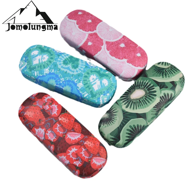 Leather Fruit Glasses Case Box Compression Waterproof Handmade Retro Portable Storage Protector For Eyewear GC20240919