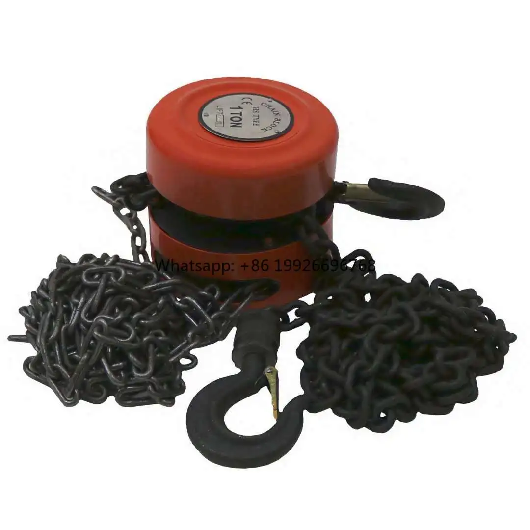 

0.25ton to 30ton Hand Chain Block/Nitto Hoist Chain Hoist