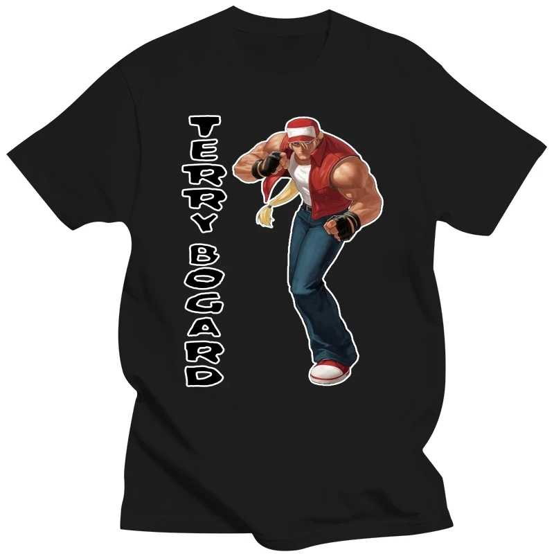 Terry Bogard Fatal Fury King Of Fighters T Shirt