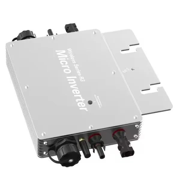 Micro Grid-connected Inverter WVC-800W Single-phase Solar Grid-connected Micro Inverter with Built-in MPPT