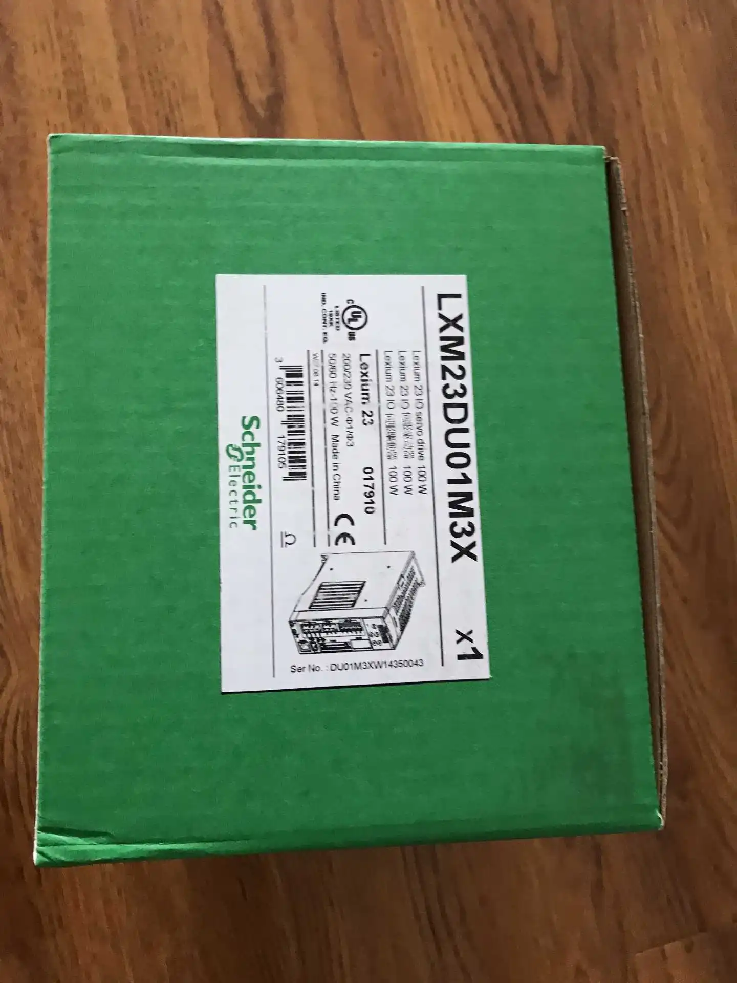 

New LXM23DU01M3X Servo Drive for Schneider