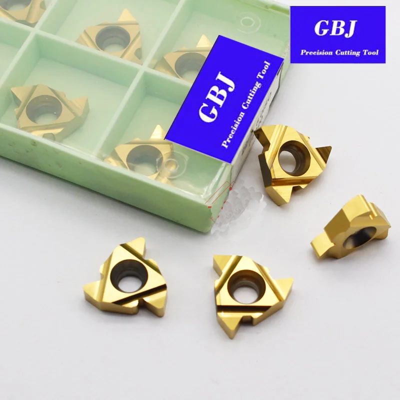 GBJ-CNC 22ER IR 4.0ISO 5.0ISO 6.0ISO N55 N60 Carbide 4.0 5.0 6.0 ISO Thread Turning