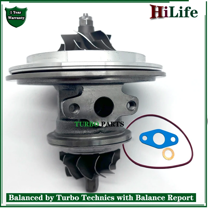 K03 Turbo Cartridge 53039880055 Turbine CHRA for Nissan Interstar 2.5 dCI 73KW / 84KW 100HP / 114HP G9U 2001- Turbo 7701473757