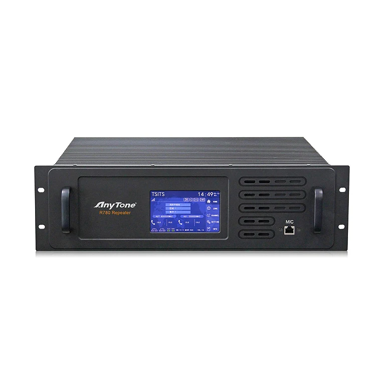 

Ретранслятор Anytone DMR R780 с выходной мощностью 5 ~ 50 Вт