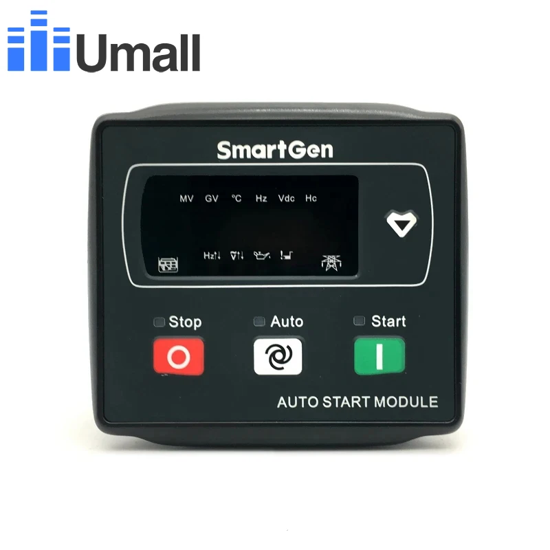 NEW Smartgen MGC120 Small Genset Controller LED Display Auto Start Stop ATS Switching Control Panel Gasoline Generator Set Part