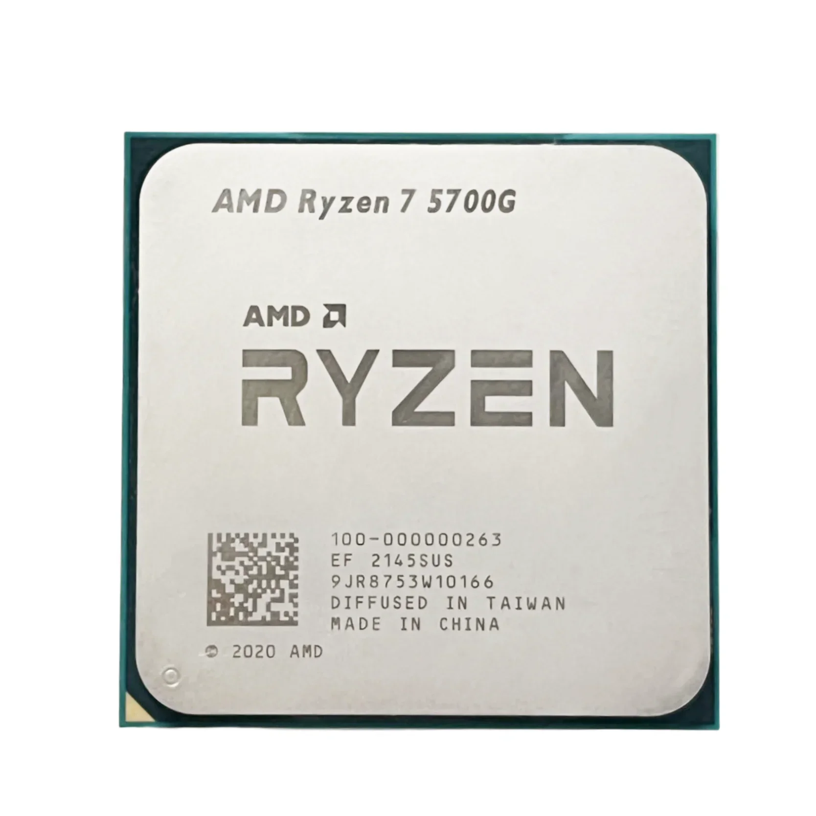 AMD Ryzen 7 5700G R7 5700G, 8 Núcleos, 16 Subprocesos, APU para Juegos con Gráficos Radeon Vega 8, 3.8GHz hasta 4.6GHz, 16MB de Caché L3, AM4 DDR4
