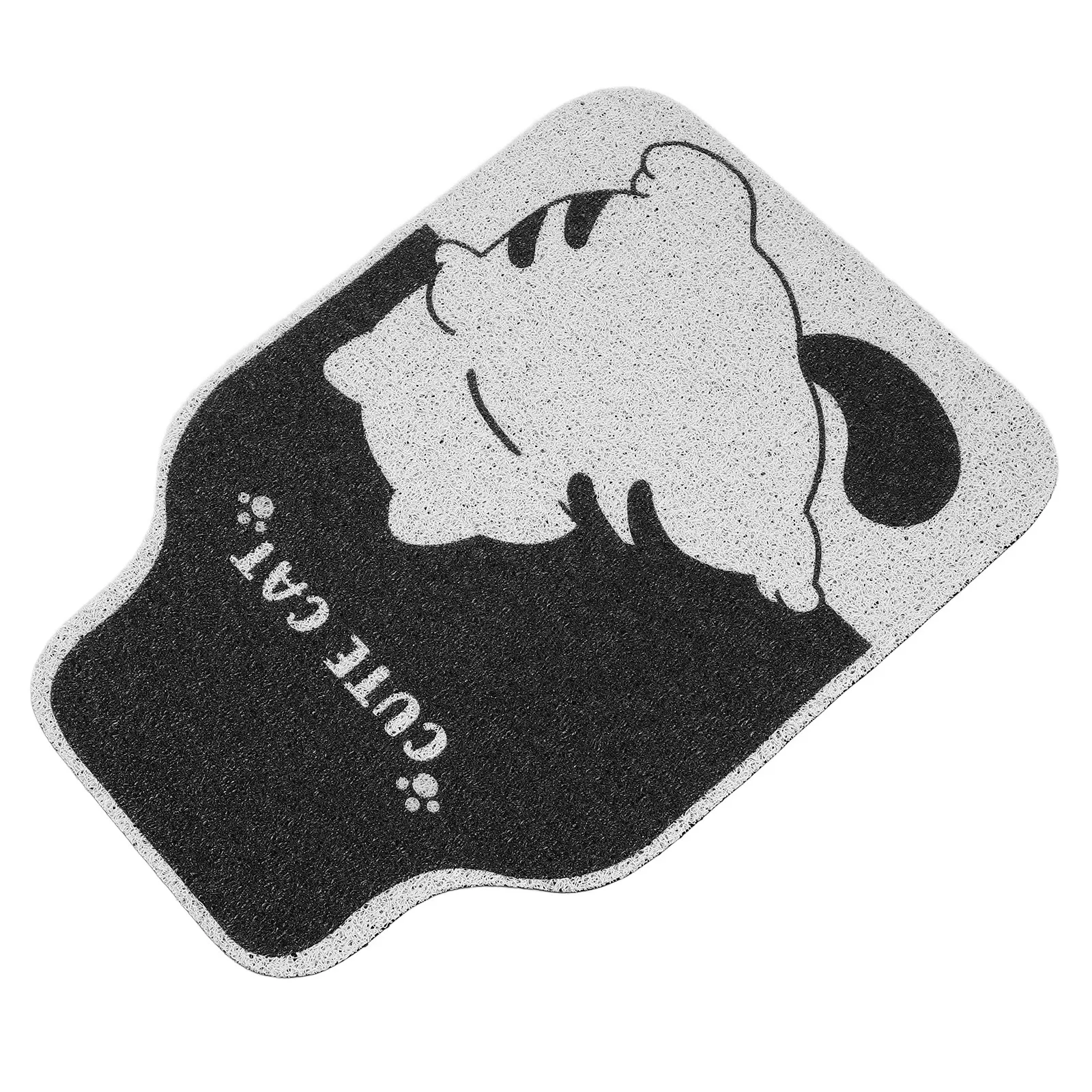 

Floor Mats All Weather Car Accessories Cute Accesorios Black Alfombras
