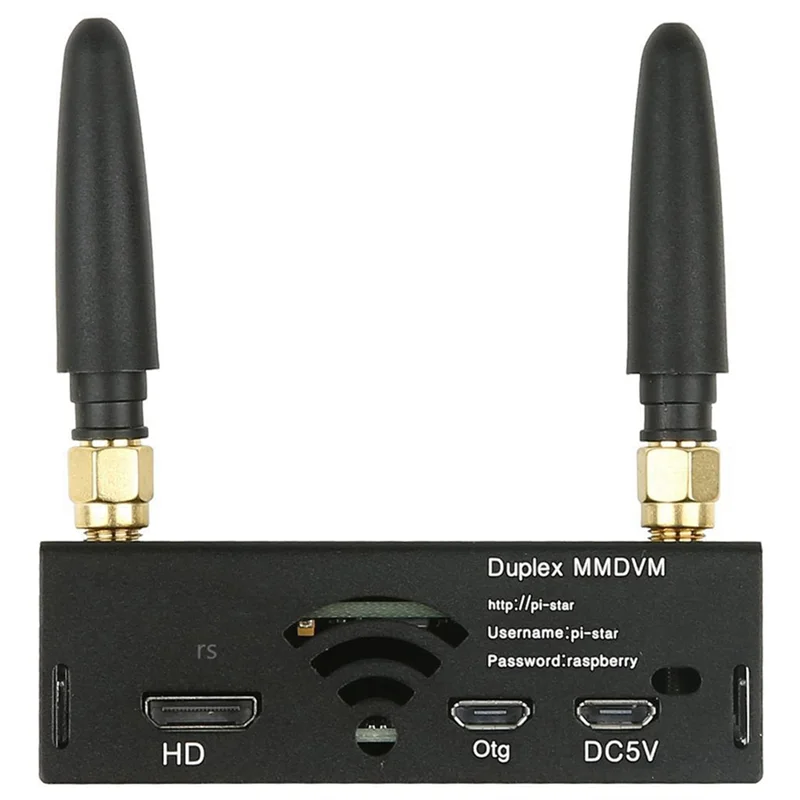 Dependable-Duplex MMDVM Hotspot Wifi Digital Voice Modem Supports DSTAR/ P25/DMR For Raspberry Pi 3/Zero W