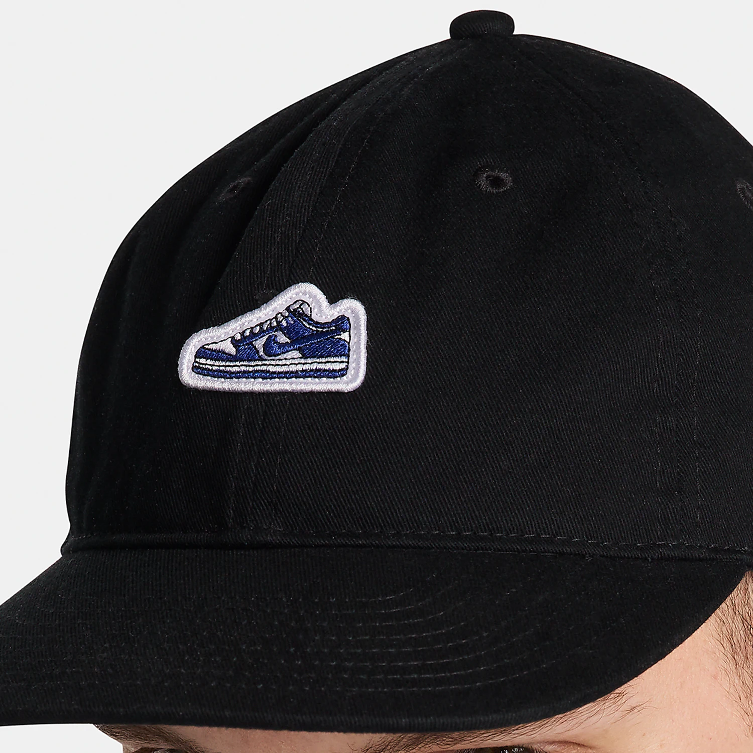 Nike genuine seasonal new men's and women's soft classic soft top sports hat FN4404-010 - view 3