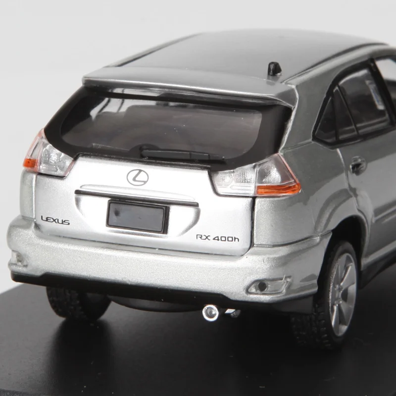 Diecast 1/43 Scale Lexus Rx 400h Alloy Car Model Collection Souvenir Display Ornaments Vehicle Toy