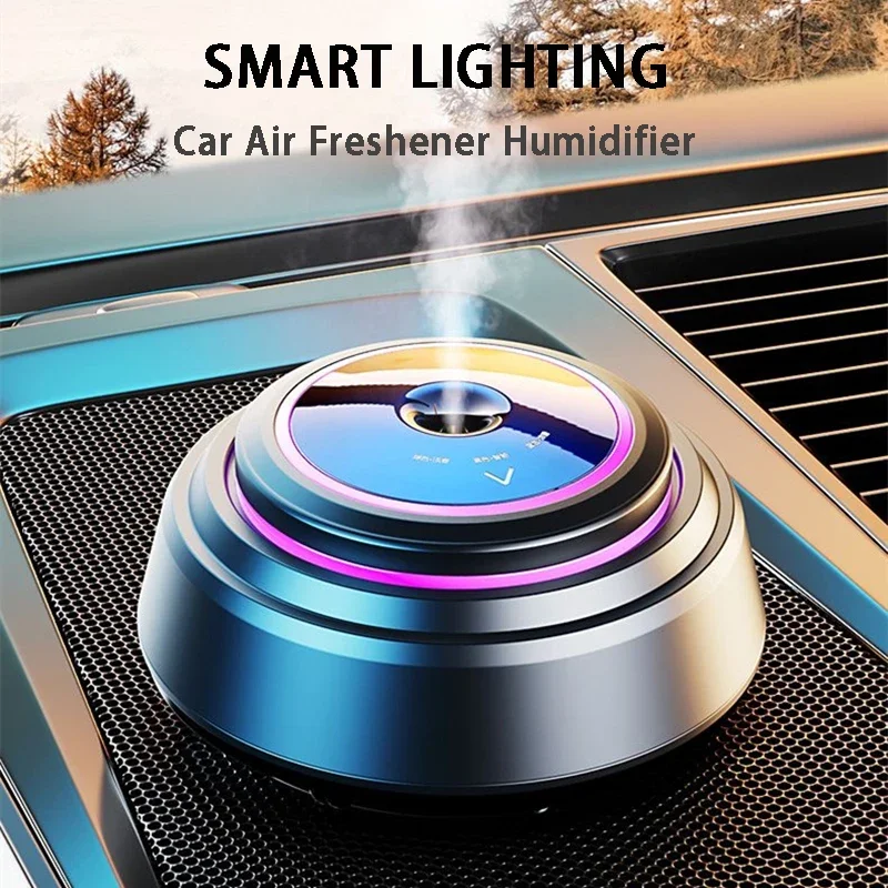 Smart Car Air Freshener Aromatherapy Fragrance Air Humidifier For Car Interior Purifying Seat Perfume Oils Diffuser Accessories