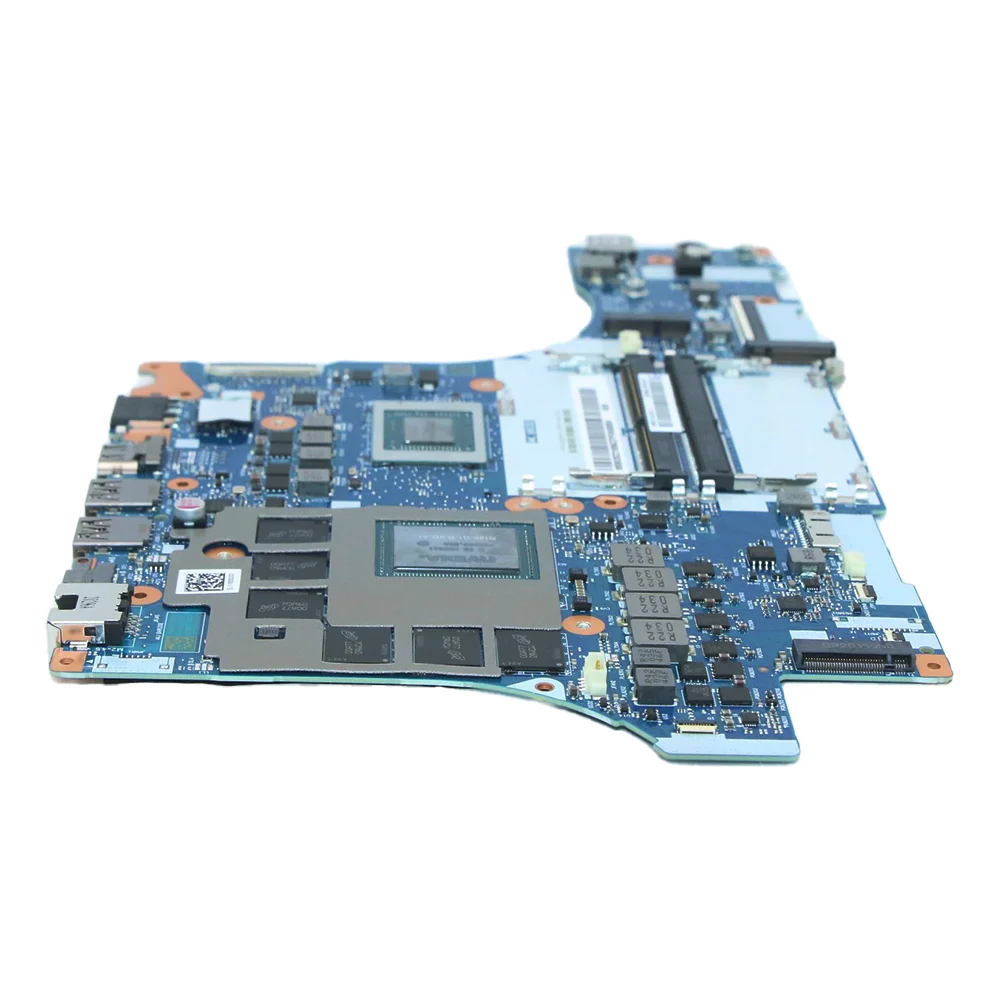 Laptop Motherboard For Lenovo Legion 5-15ARH05H NM-D281 With CPU:R5-4600H R7-4800H GPU:RTX 2060 6G/GTX 1660Ti 6G FRU:5B20Z23020
