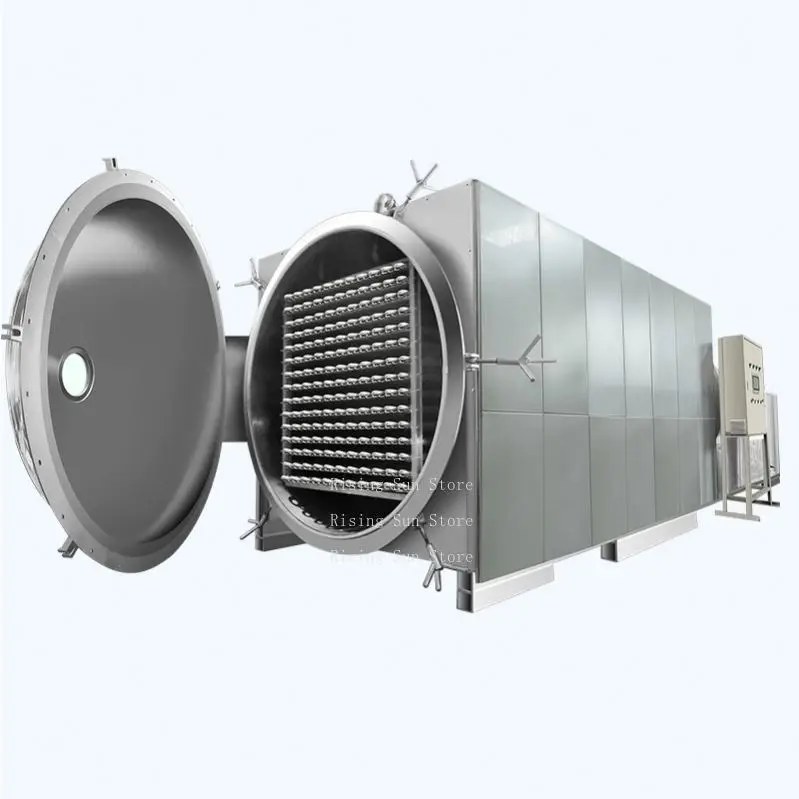 150 square meters seafood squid salmon large capacity high quality industrial  dryer silicone oil vacuum  dryer