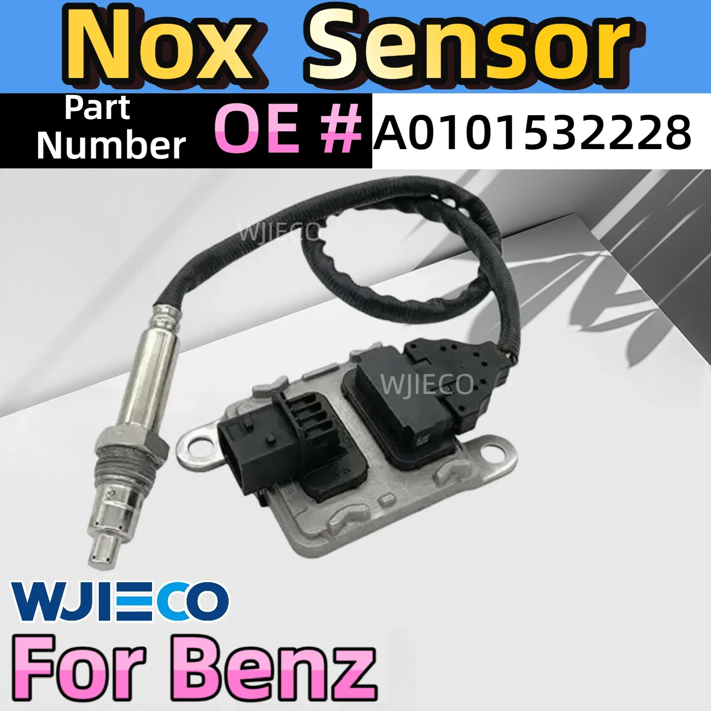

A0101532228 5WK97338A 5WK9 7338A A 010 15322 28 Nitrogen Oxygen Sensor NOX Sensor For Mercedes-Benz DD15 Freightliner M2 112