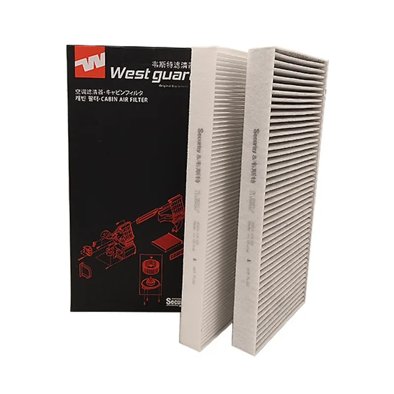 WESTGUARD MK9587-2 CABIN FILTER For MG MULAN EV 2022- For MG 4 EV For IM MOTOR L7 For RISING F7 R7 1189420 LAK2002 2Pcs in pack