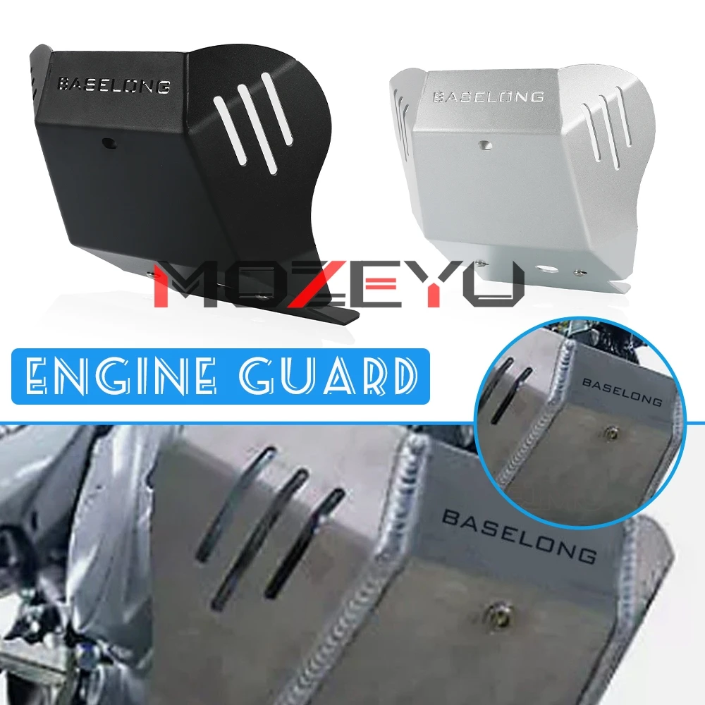 

Аксессуары для мотоциклов для HONDA XR150L XR 150 L 2023 2024 2025 Dual Sport Skid Plate Frame Защитная крышка двигателя Запчасти