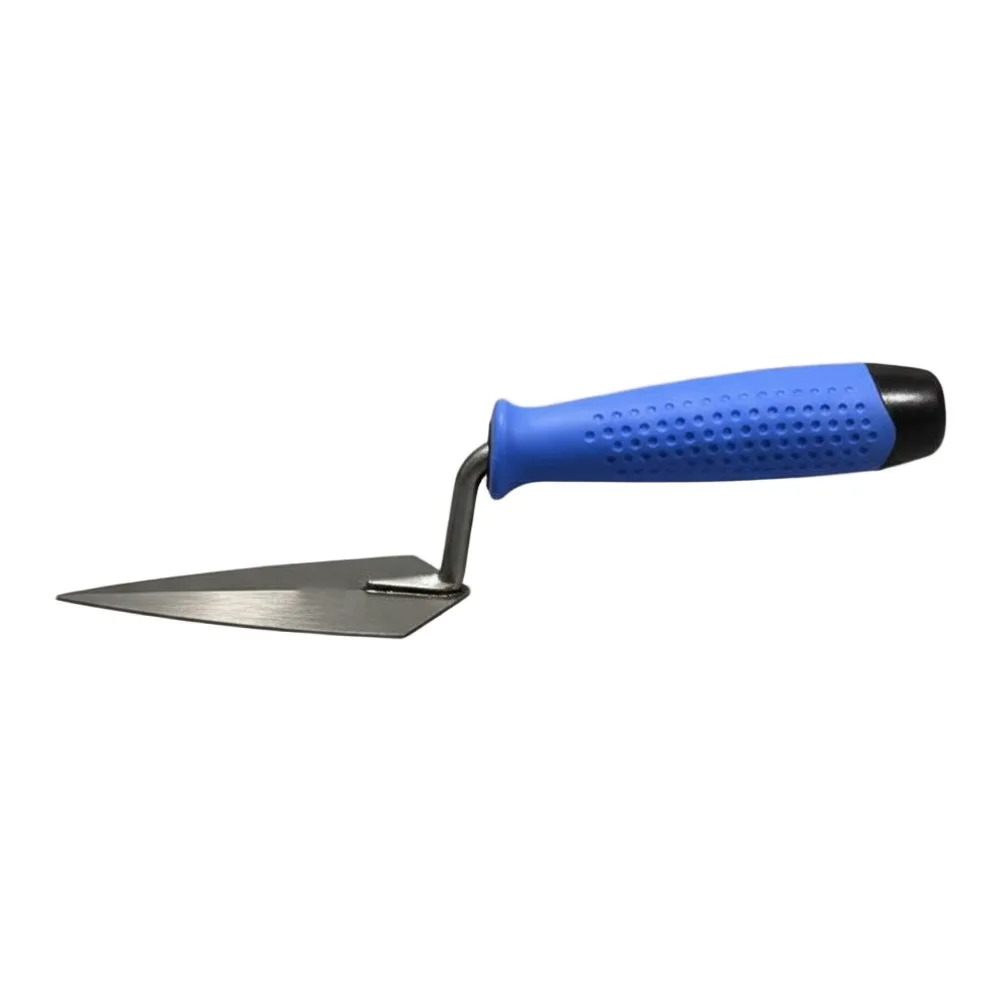 Three Piece Set of Plastering Knives with Ergonomic Design and Carbon Steel Blades for Garden Renovation Applications