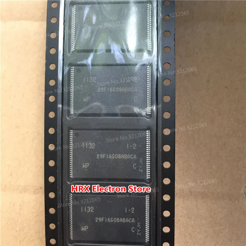 

100% New Original MT29F16G08ABACAWP:C TSOP48 29F16G08ABACA Flash Memory Chip