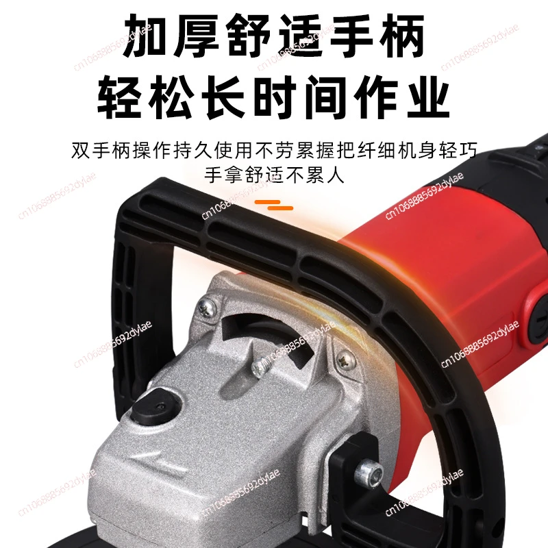 Car Polishing Machine Car Beauty Waxing Machine Glaze Sealing Machine Polishing Ceramic Tile Hand-held Electric Sander Wholesale