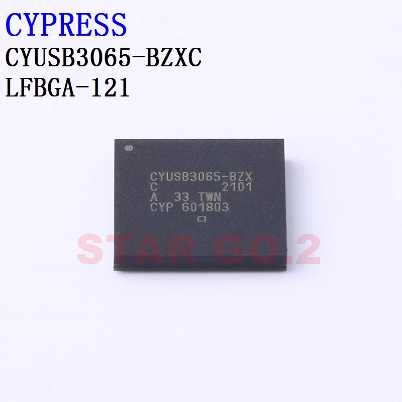 1PCSx CYUSB3065-BZXC LFBGA-121 CYPRESS Microcontroller