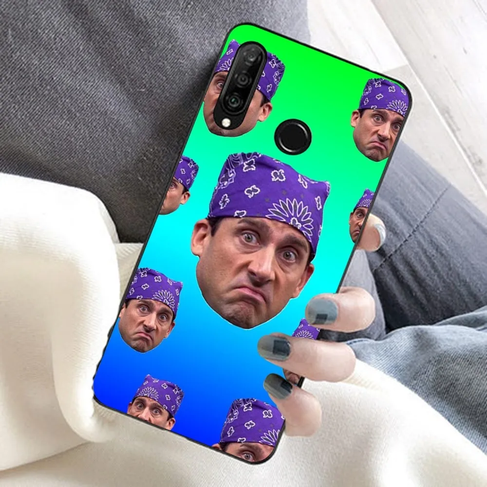 Michael Scott The Office Funny Humor TV Phone Case For Huawei Honor 10 lite 9 20 7A 9X 30 50 60 70 pro plus Soft Silicone Cover