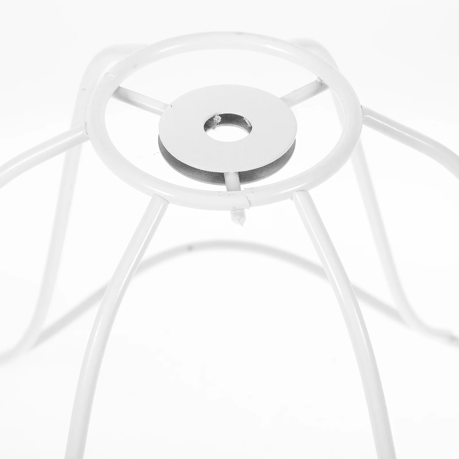 

Metal Lampshade Frame Diy Table Light Shade Bracket For Bedside Lamp Lampshade Making Supply Lighting Accessories