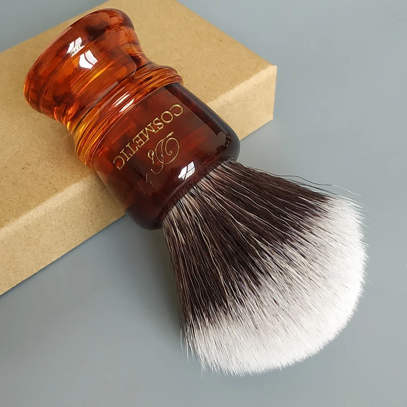 DiShi 22MM Amber Smoke G7 Synthetic Hair Shaving Brush For Man Wet Shaving