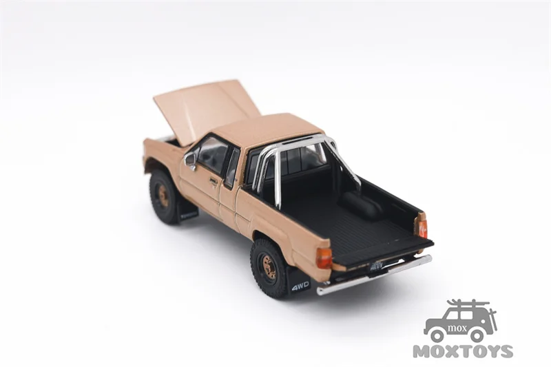 GCD 1:64 Hilux 1985 N50 SR5 Tundra pick-up modèle de voiture moulé sous pression