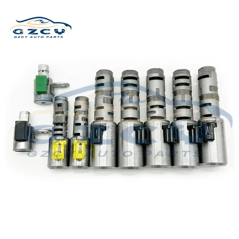 TR80SD 0C8 Transmission Gearbox Solenoid valve 0C8325039 Fits For AUDI Q7 TDI  2010-2015 11 12 13 14 For VOLKSWAGEN 2007-UP