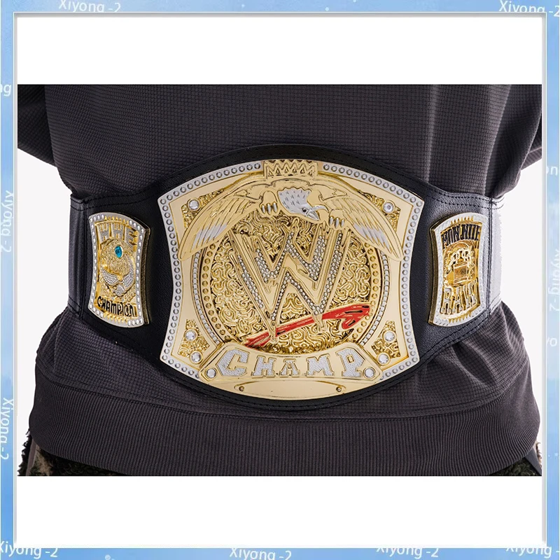 

Gold Wrestling Champion Belt Championship World Heavyweight Champion Occupation Belt Title Gladiators Waistband Home Decoration