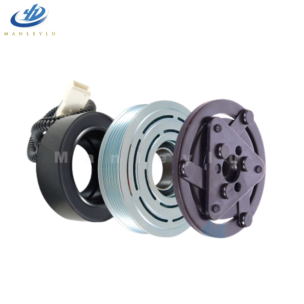 A/C Air Conditioning Compressor Clutch Pulley For PEUGEOT 206 306 406 806 PARTNER CITROEN XSARA C5 C8 6453EV 6453EX 6453T5