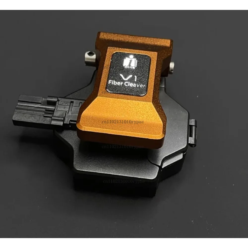 Original  V1 Fully Automatic Fiber Optic Cleaver One-step  Cutting Knife Press Type Fiber Cleaver V1