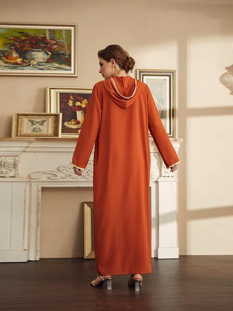 Ramadan Kaftan Hijab para Mulheres, Vestido Muçulmano, Veste Feminina, Roupas de Oração do Islã, Turquia Kaftan, Islã, Eid, Caftan Marocain, Abaya,