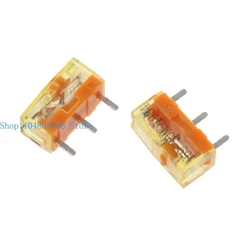 652F Original TTC Micro Mouse Switch Gold Contact Dustproof 30 Million Clicks Life Crisp Feel Switch 2Pieces