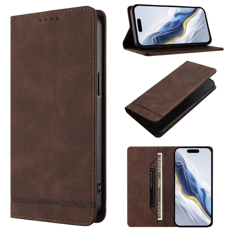 X8 Pro/X8Pro Max Magnetische Hülle für Xiaomi Poco X8 Pro Leder-Ständer-Brieftaschenhülle für Xiaomi Poco X8 Pro Max Fundas Rückseiten-Abdeckung