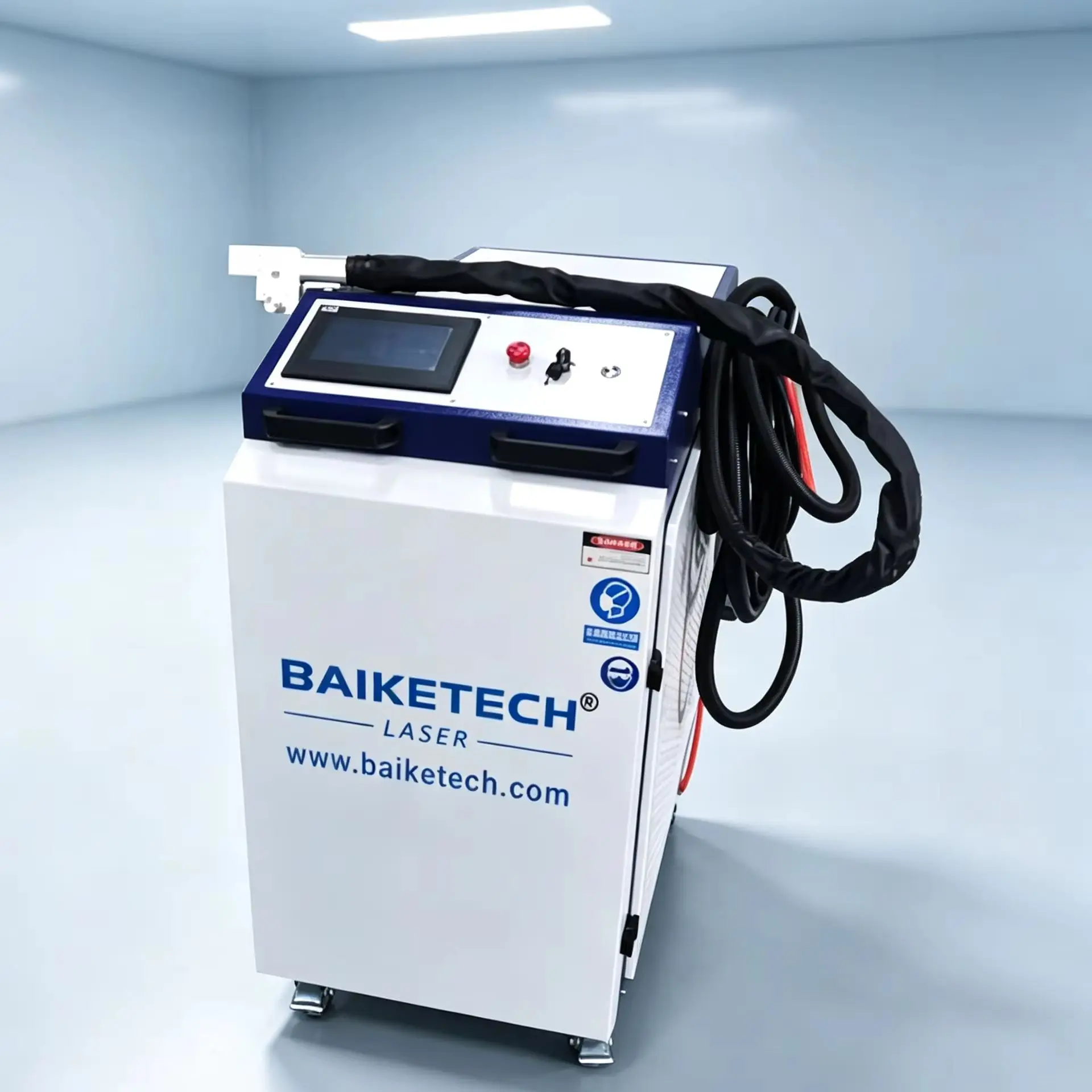Portable Handheld Laser Welding Machine 1500W High Efficiency Hand Held Welder for Iron Stainless Steel Aluminum Metal Repair an