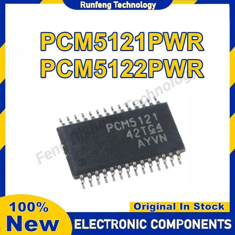 

10PCS PCM5121PWR PCM5122PWR PCM5121 PCM5122 sop-28 100%New Original in stock