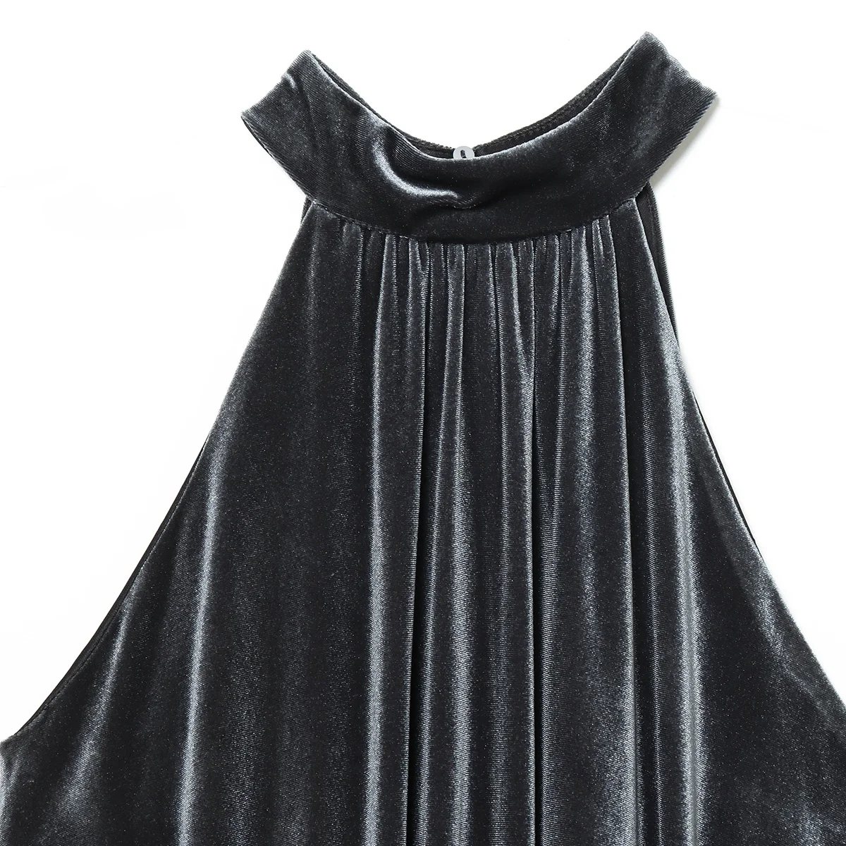 Ele ort robe de bal en velours Dr JNLEAOG automne nouveauté femmes Faion décontracté longue Sve coupe droite coupe droite Dr