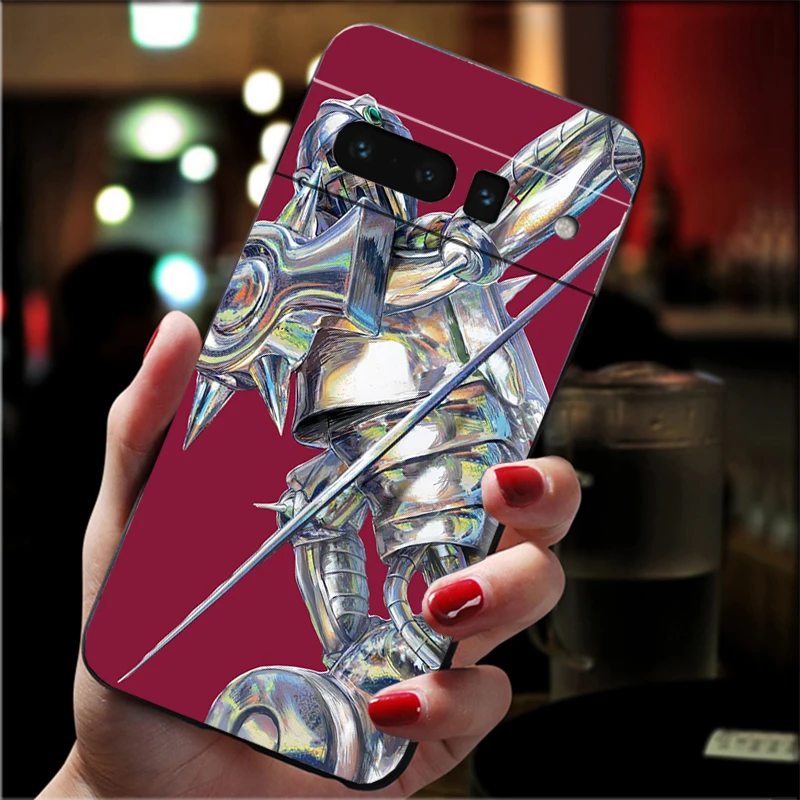 

jojo's bizarre adventure Jotaro Jolyne Funda Phone Case For Google Pixel 10 9 Pro XL 9A 8 7 6 Pro Pixel 8A 7A 6A Pixel 8 7 6 5